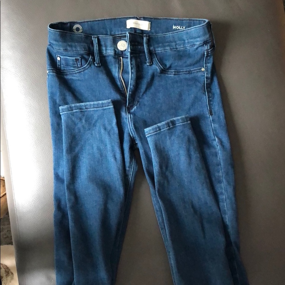 River island molly super skinny jeans